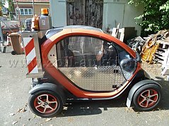 Fahrzeug seitlich rechts