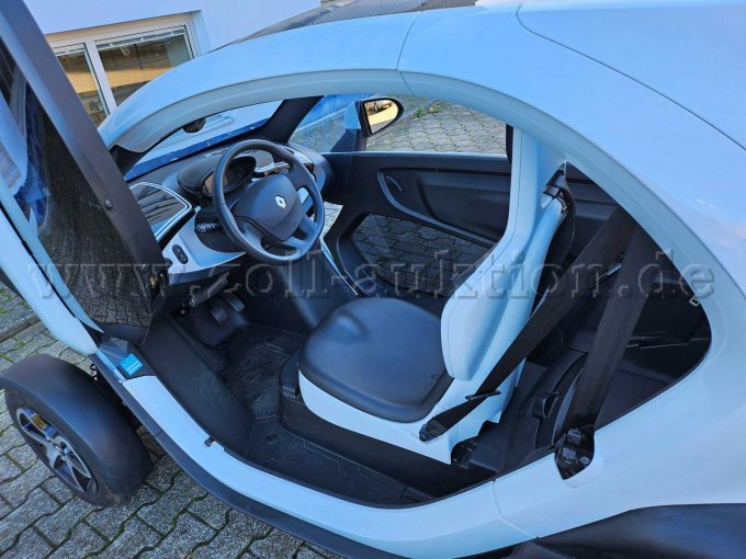 Twizy Innenansicht
