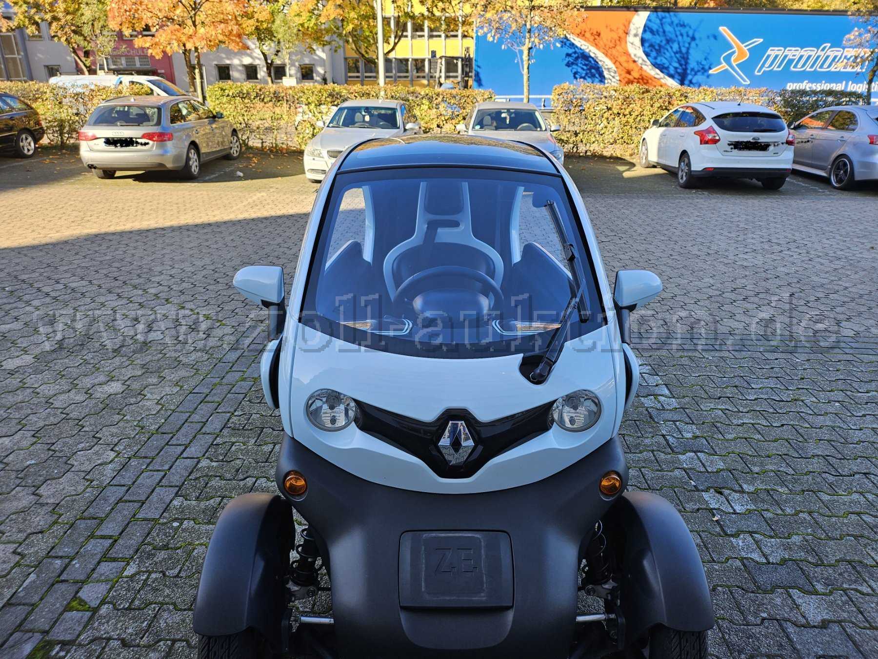 Twizy Frontansicht
