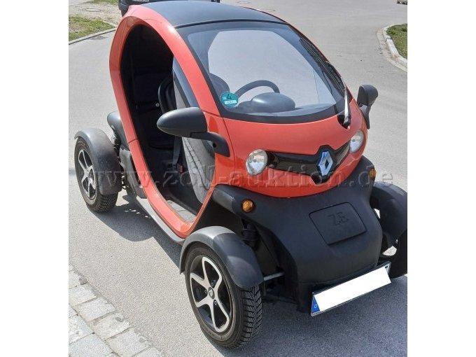 Ansicht Front schräg