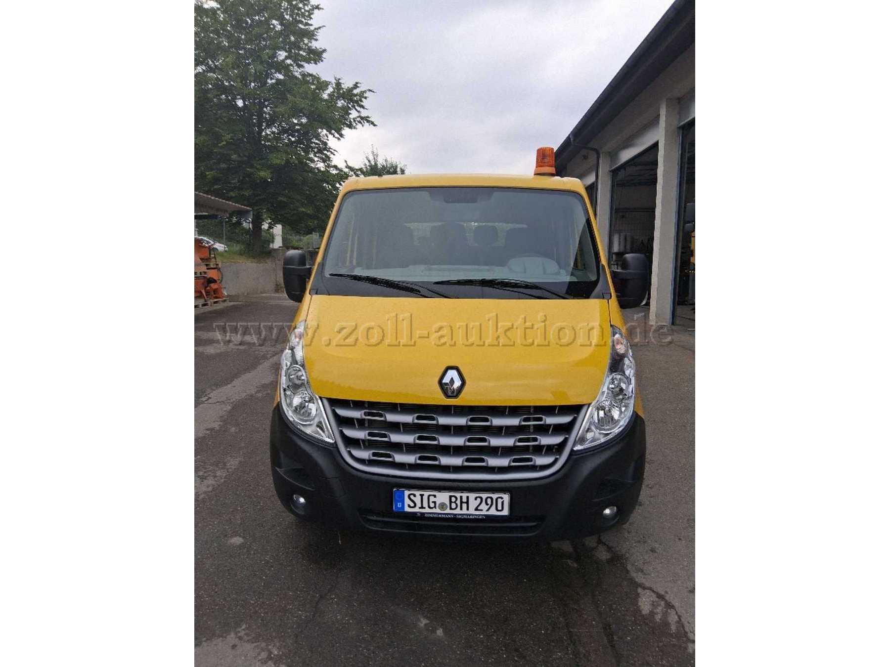 Fahrzeug von vorne
