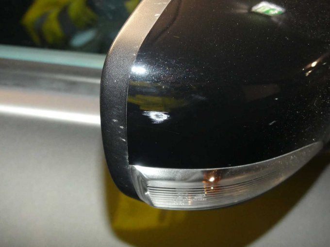 Kratzer Außenspiegel rechts