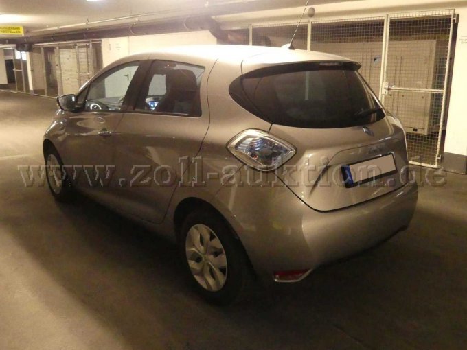 Heckansicht hinten links