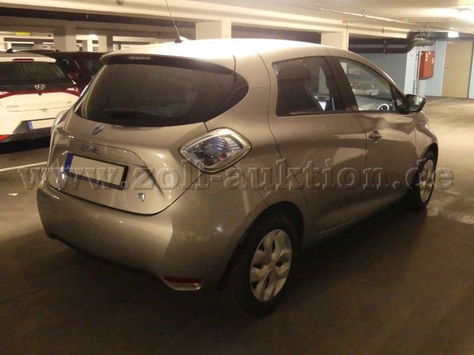 Heckansicht hinten rechts