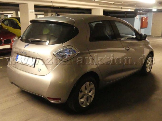 Heckansicht hinten rechts