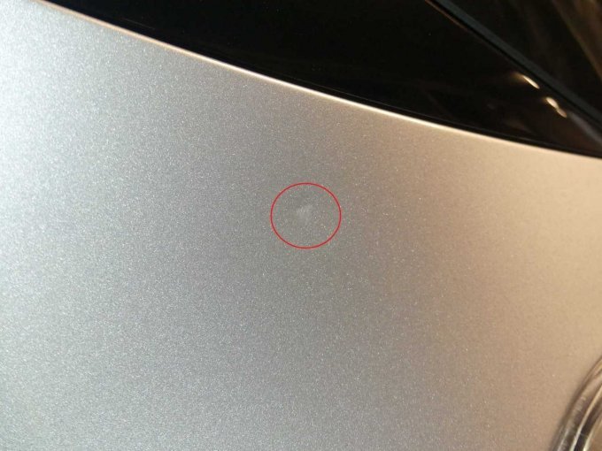 Delle Seitenwand links