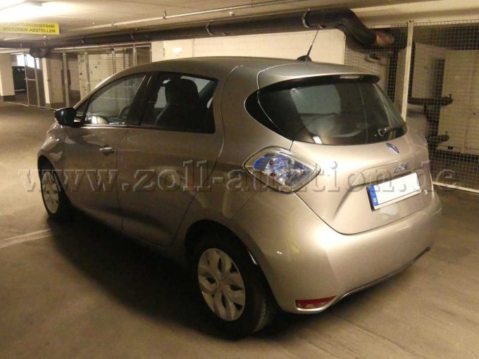 Heckansicht hinten links