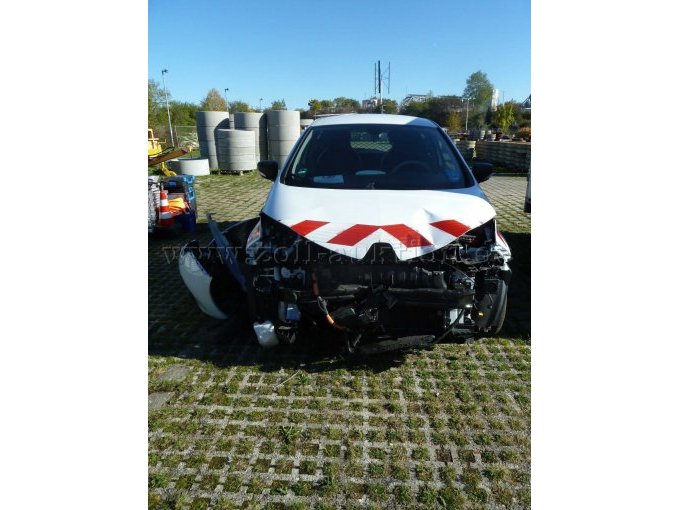 1 Renault Zoe Life Cargo Elektro - *Mietbatterie* *Totalschaden* – foto 2 – kavel bij Zoll-Auktion, Nürnberg