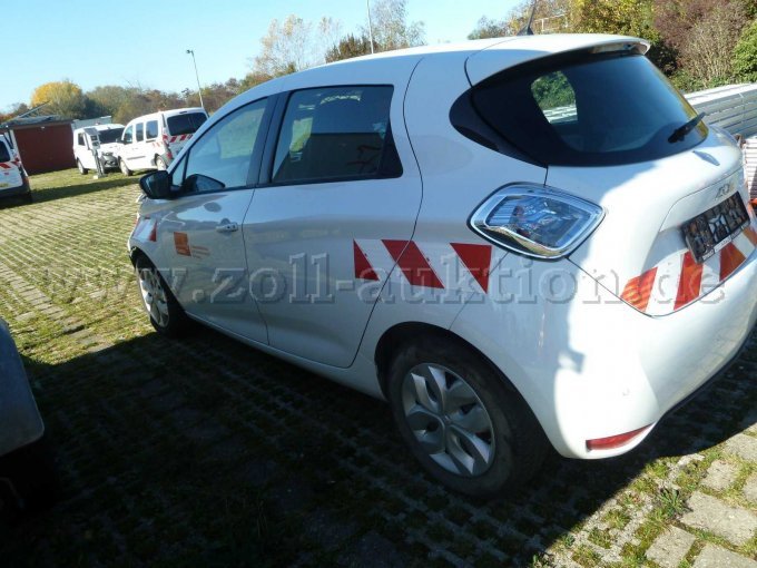 1 Renault Zoe Life Cargo Elektro - *Mietbatterie* *Totalschaden* – foto 3 – kavel bij Zoll-Auktion, Nürnberg