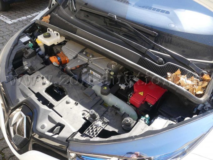 Motorraum