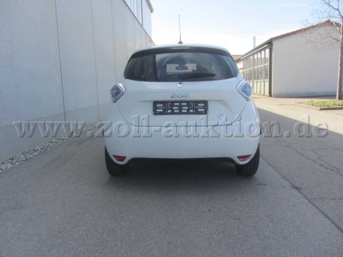 Renault ZOE, von hinten