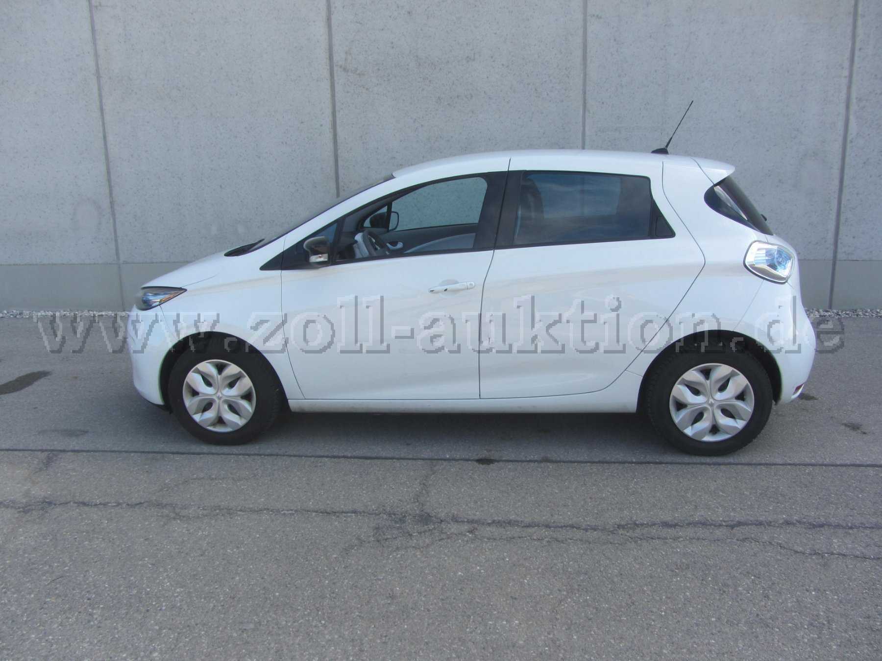Renault ZOE, seitlich Fahrerseite