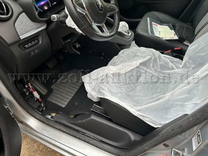 Innenansicht Fahrerseite