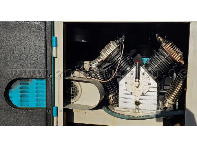 Innenraum mit Brandschaden