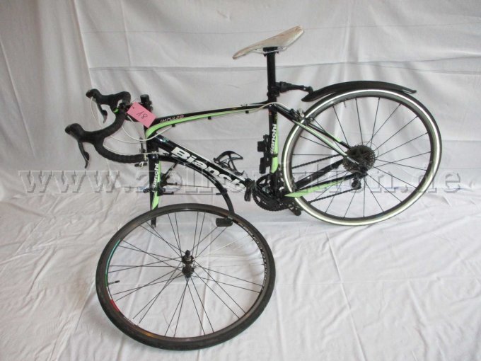 Vollansicht Rennrad Bianchi