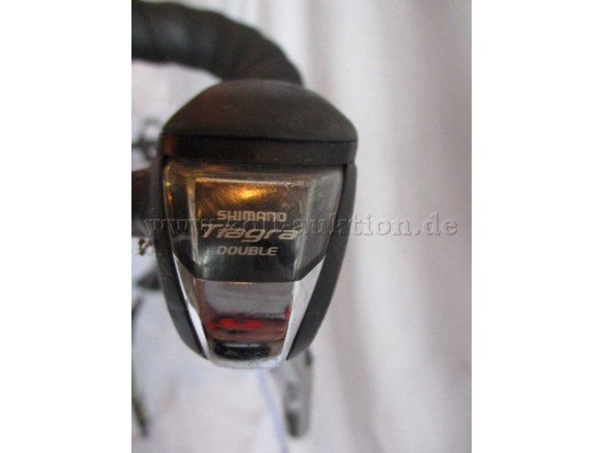 Ansicht Shimano Tiagra Schalthebel am Lenker