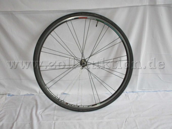 Ansicht Vorderrad, nicht eingebaut