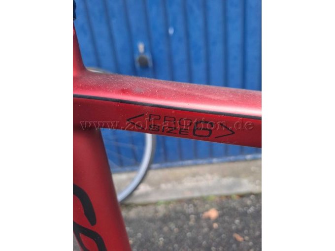 Detailansicht Rahmenaufschrift