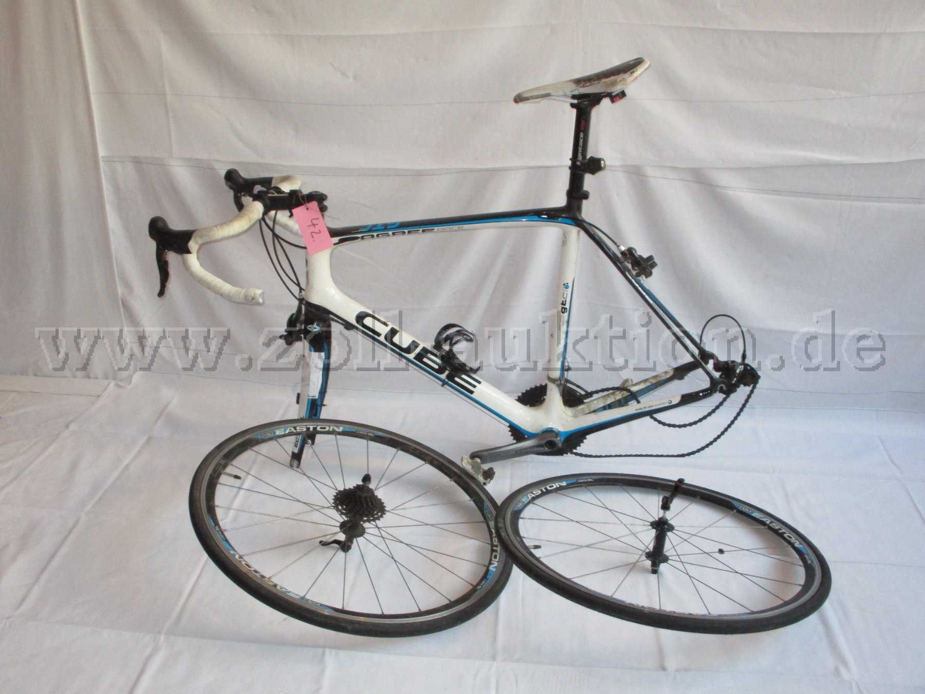 Rennrad Cube GTC Agree Race 28 Zoll
Räder nicht befestigt
