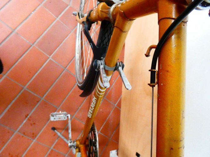 Rennrad Hercules Toledo_ Gangschaltung