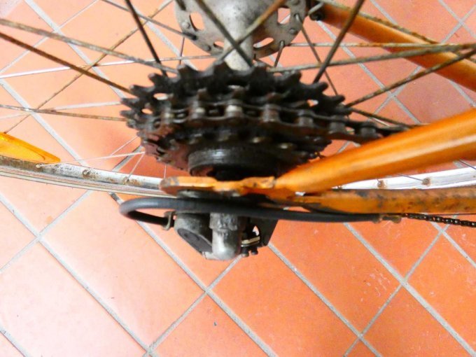 Rennrad Hercules Toledo_ Nabenschaltung