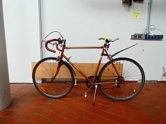 Rennrad Hercules Toledo_ Gesamtansicht linke Seite