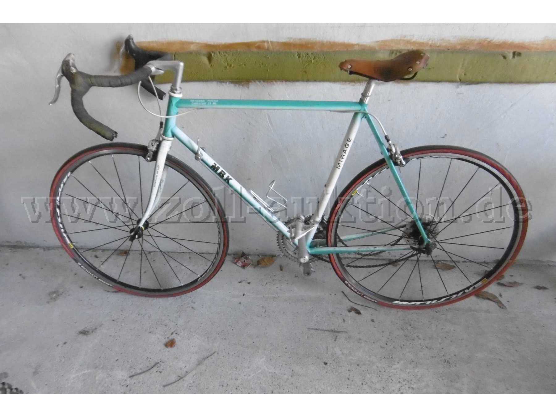Seitenansicht Rennrad MBK