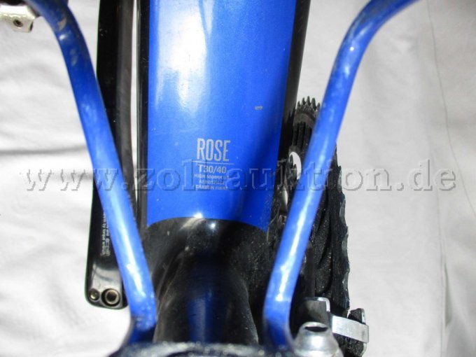 Teilansicht Rahmen mit Materialbezeichnung