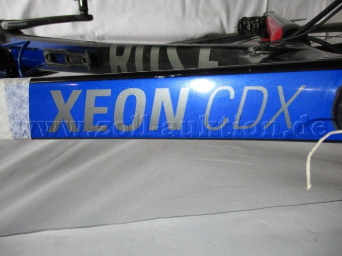 Teilansicht Rahmen mit Modellbezeichnung