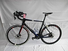 Vollansicht Rennrad Rose