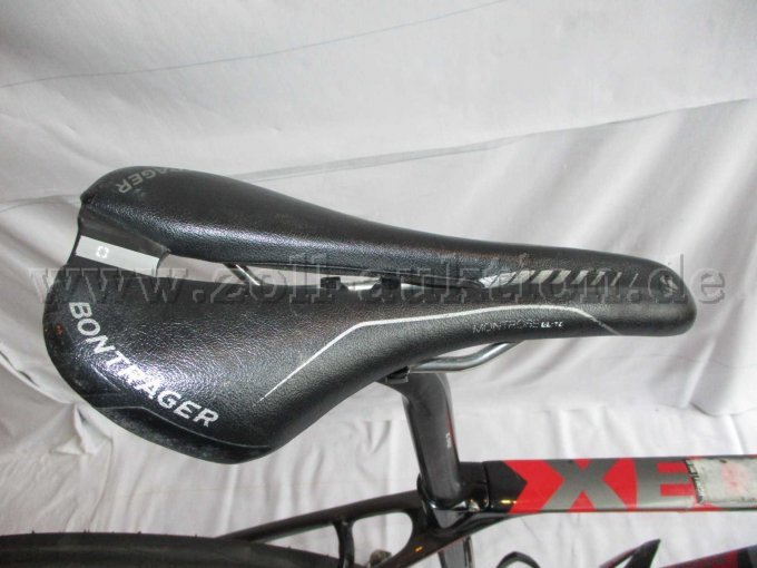 Ansicht Fahrradsattel