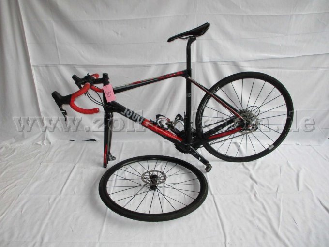 Vollansicht Rennrad Rose Xeon Cross