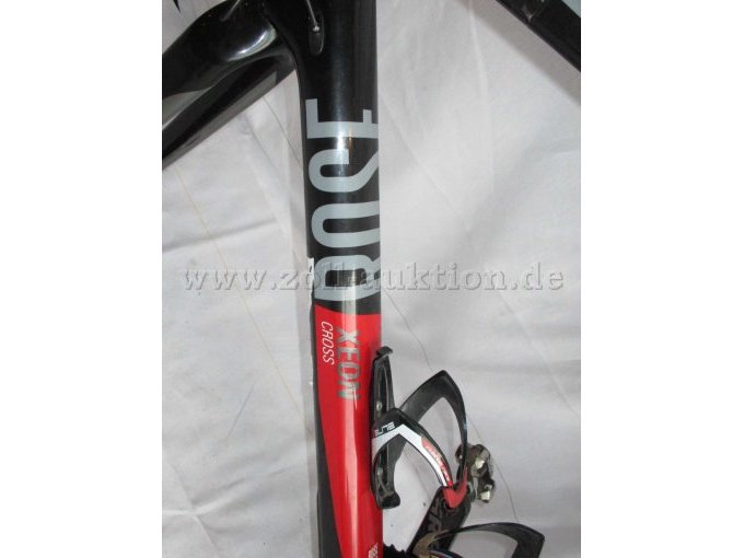 Teilansicht Rahmen mit Modellbezeichnung