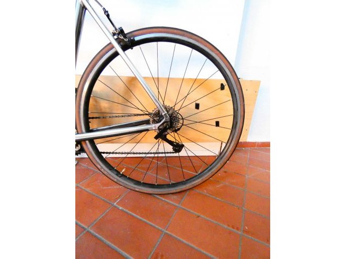 Rennrad Scott_ Hinterrad