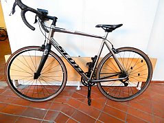 Rennrad Scott_ Komplettansicht