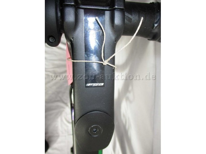 Ansicht Lenkervorbau