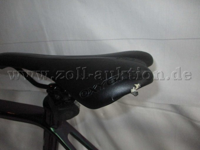 Ansicht Sattel mit Beschädigung