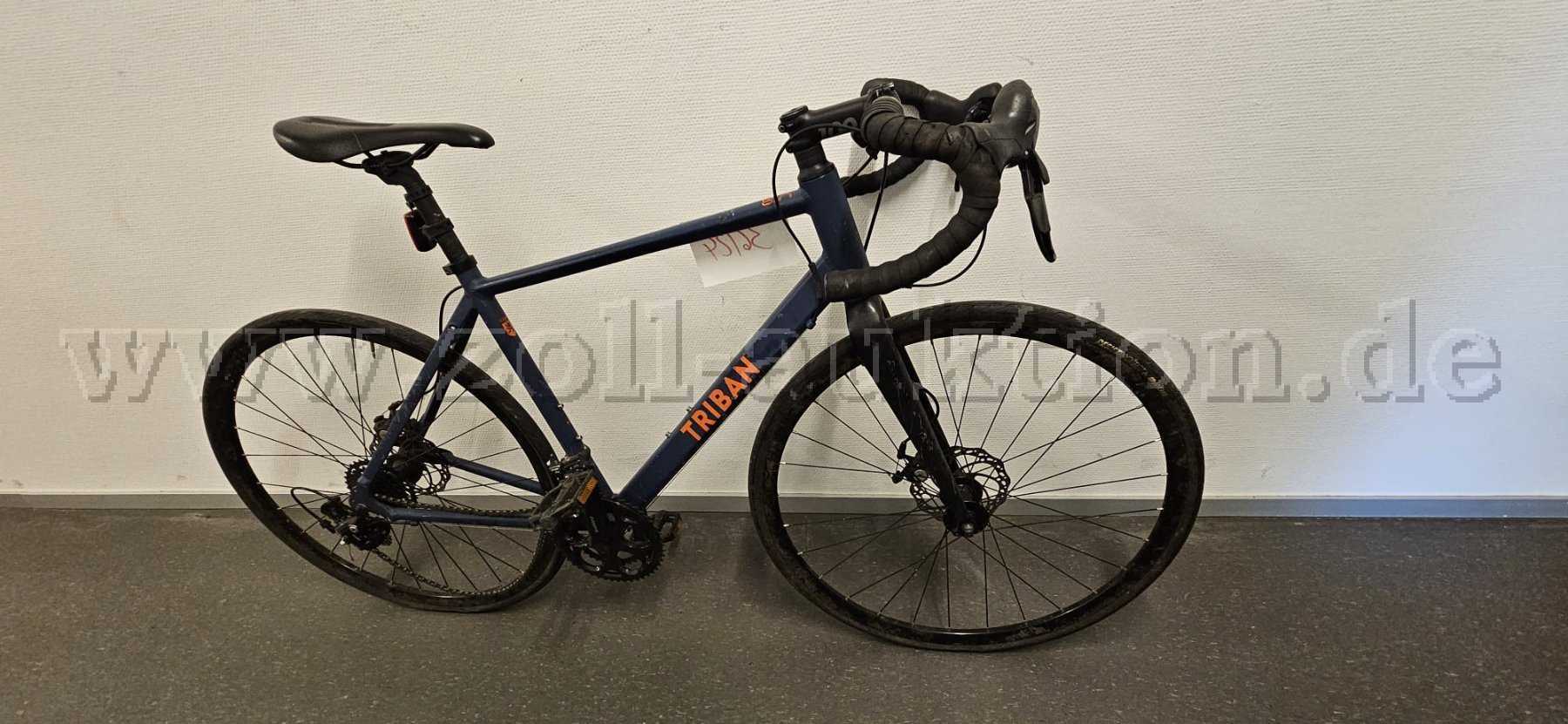 1 vélo de course Triban RC 120 28 pouces