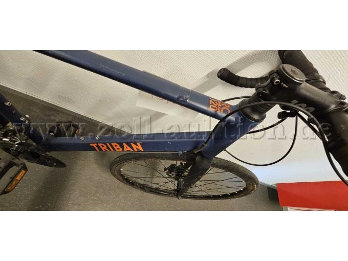 1 racefiets Triban RC 120 28 inch – foto 5 – kavel bij Zoll-Auktion, Rostock