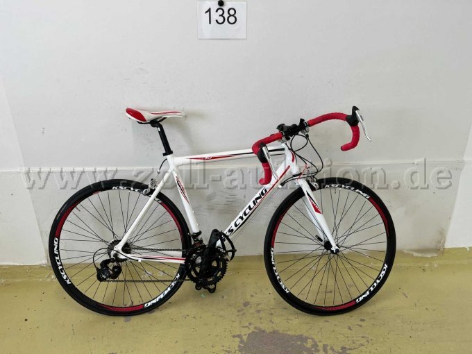 Rennrad von KS Cycling, rechts