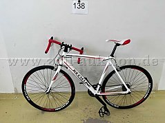 Rennrad von KS Cycling, links
