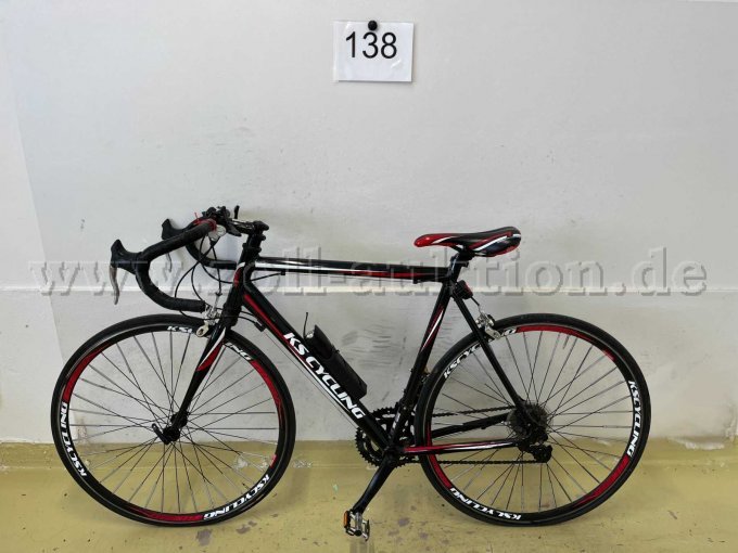 Rennrad von KS Cycling, rechts Rennrad von KS Cycling, rechts