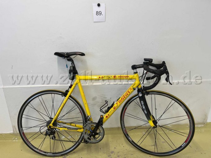 Rennrad von Wilier, rechts