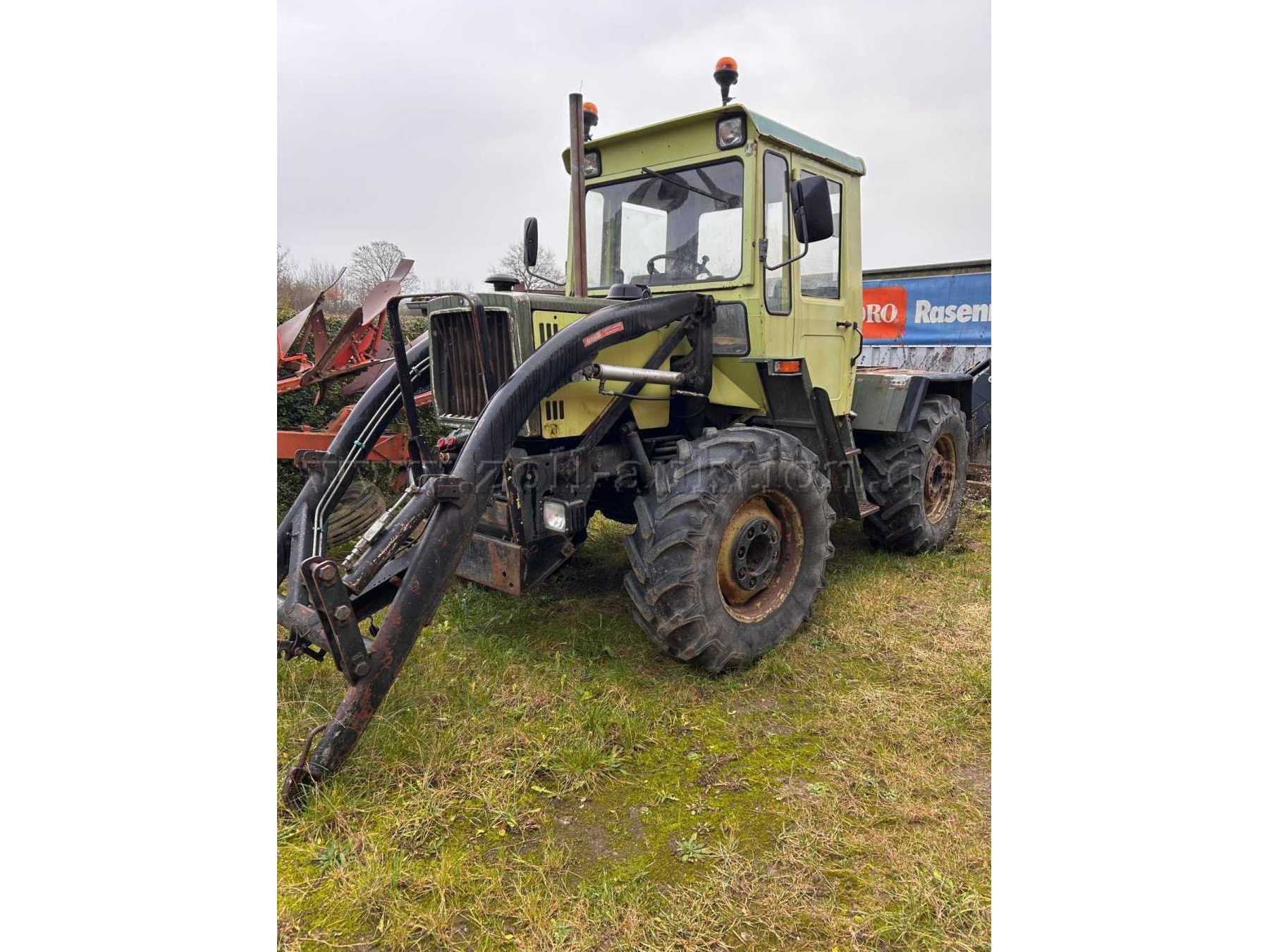 MBTrac von der Seite