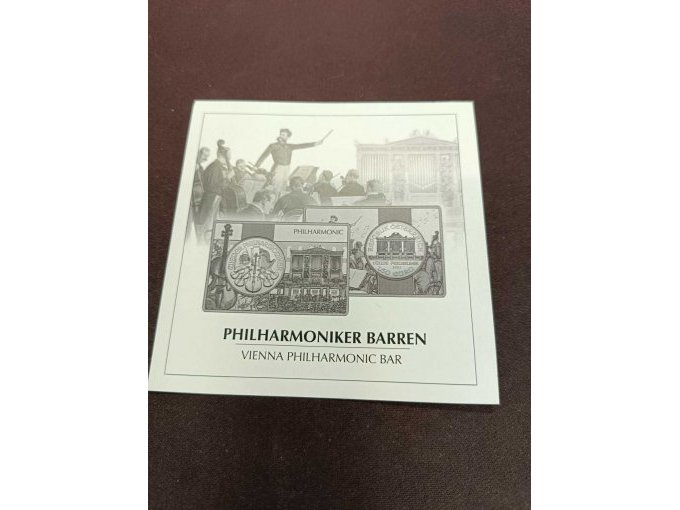 Vorderseite vom Zertifikat