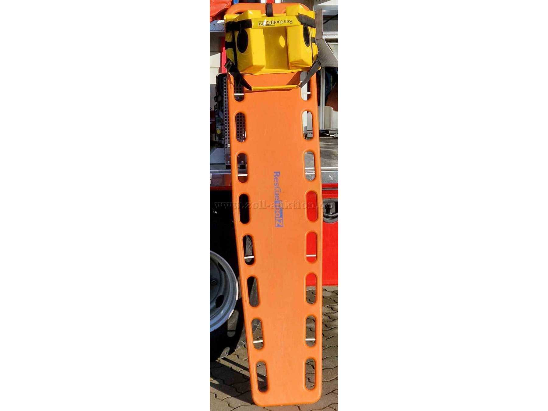 Rettungsbrett Front