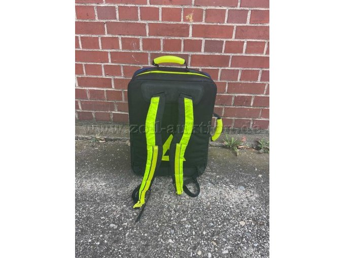 Notfallrucksack Rückseite