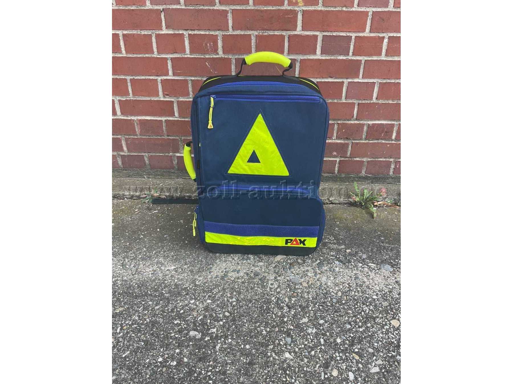 Notfallrucksack Front
