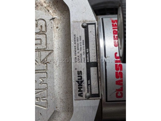 Detail Rettungsspreizer