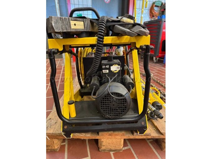 Aggregat von der Rückseite